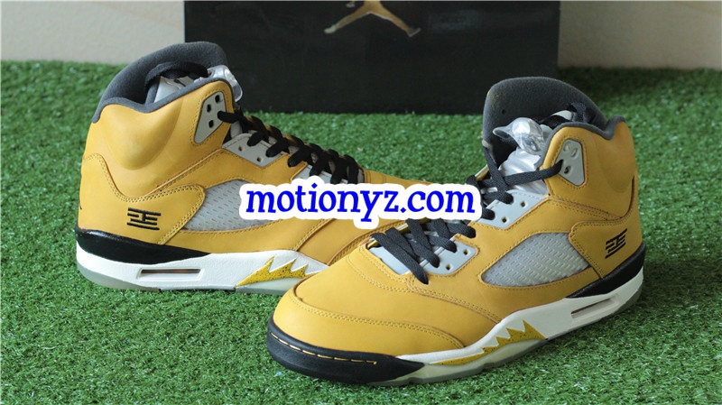 Air Jordan 5 Retro Tokyo Yellow